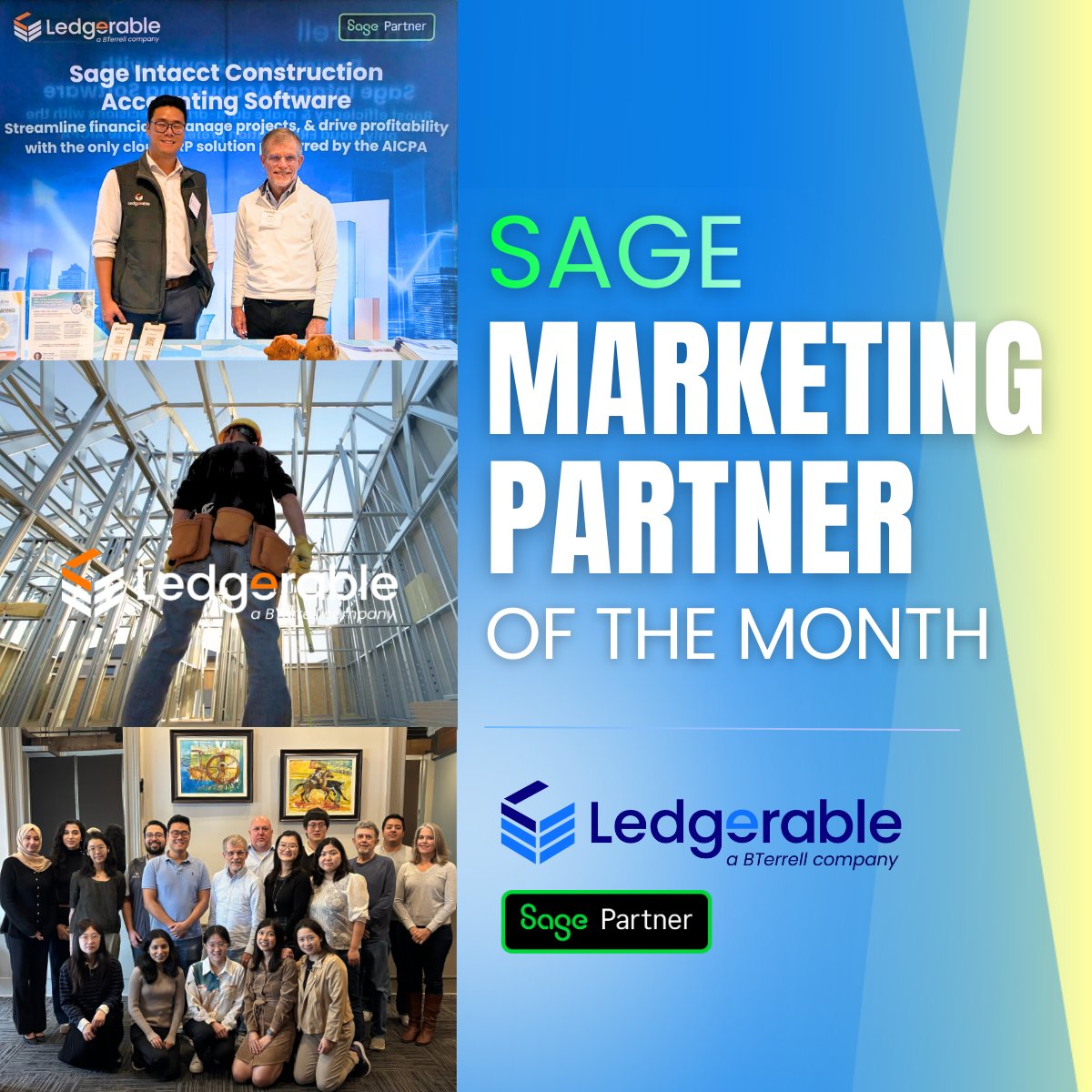 Big thanks to <a href="/SageUSAmerica/">Sage USA</a> for recognizing <a href="/BTerrellGroup/">BTerrellGroup</a> as Marketing Partner of the Month! 🎉 We truly appreciate the incredible support, guidance, &amp; collaboration from the Sage team. 🥳 
 
Here’s to empowering more organizations with Sage Intacct!