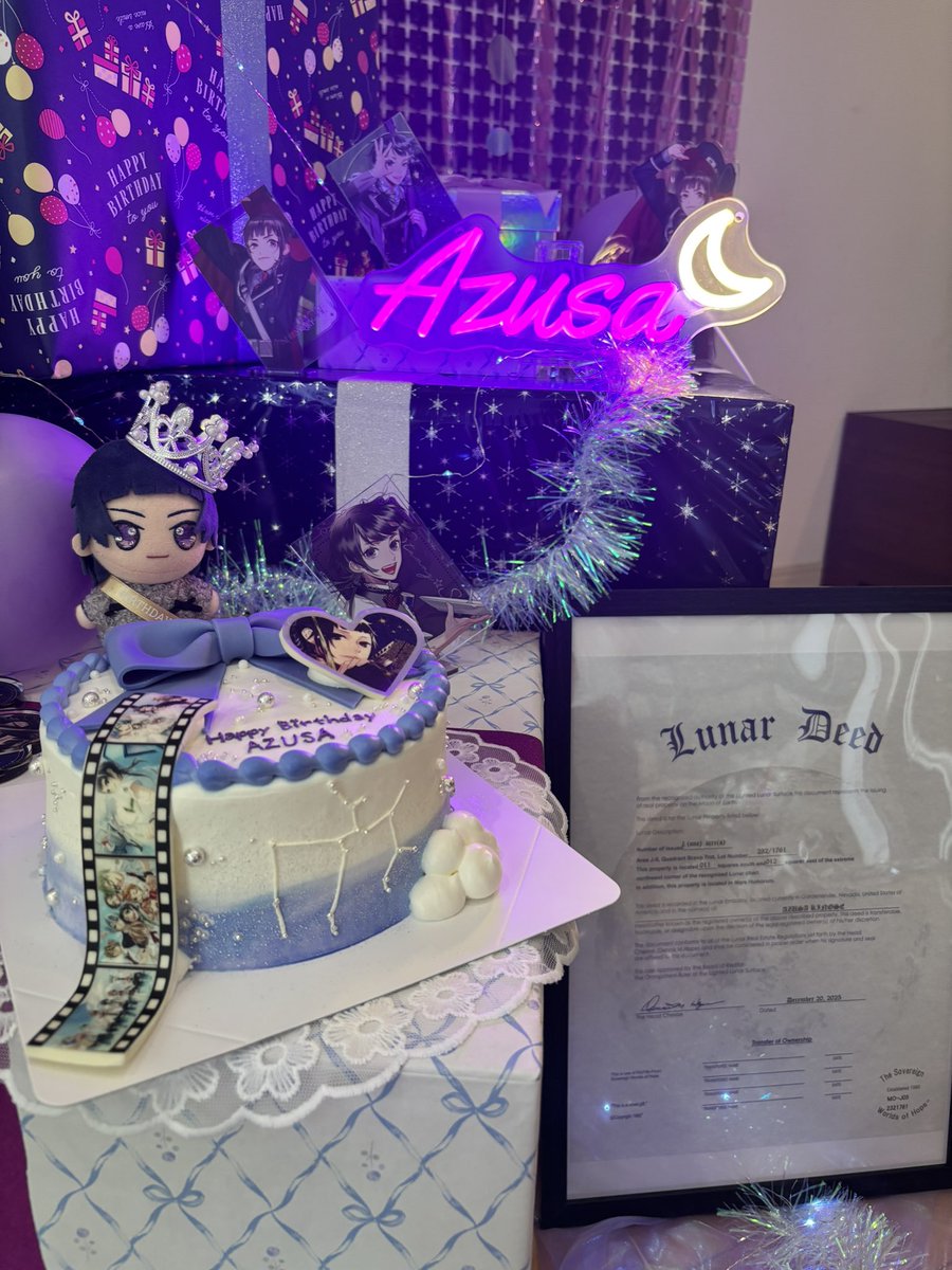 nao_co705's tweet photo. ❤︎𝓗𝓪𝓹𝓹𝔂 𝓑𝓲𝓻𝓽𝓱𝓭𝓪𝔂❤︎
　　　　　❤︎𝓐𝔃𝓾𝓼𝓪 𝓚𝓲𝓷𝓸𝓼𝓮❤︎
　　　　　　　　　　　𝟐𝟎𝟐𝟓.𝟏𝟐.𝟐𝟎

梓くんお誕生日おめでとう💜
今年も色んな梓くんに会えて嬉しかったな🫶梓くんにとって素敵な年になりますように⭐️

#木ノ瀬梓生誕祭2025
#木ノ瀬梓誕生祭2025
#木ノ瀬梓 https://t.co/OsCPBaMYTo