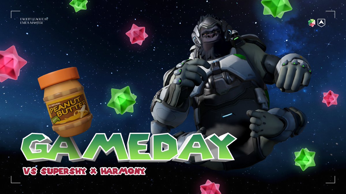 StarBits_OW's tweet image. Let's show them that we're not shy at all 😤

Catch our last 2025 match VS @SupershyOW2 at 8 PM CET!

📺 @HammerKick_OW
🎨 @graphicsbygrace  

#BitsThemAll 🌠 | #LaidToRest💤