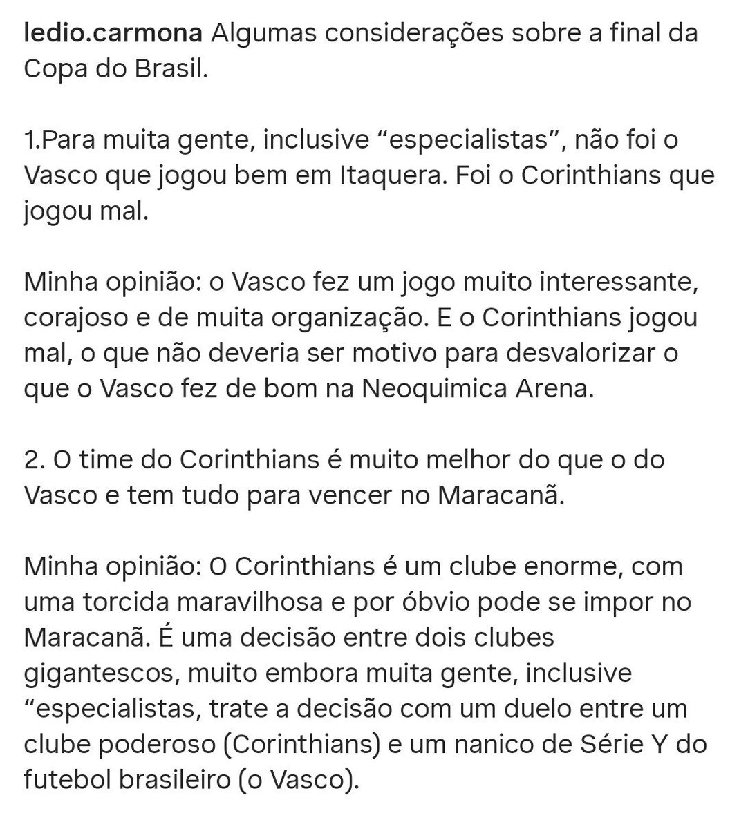 are_cruzmaltina's tweet image. 📲| Ledio Carmona, via Instagram