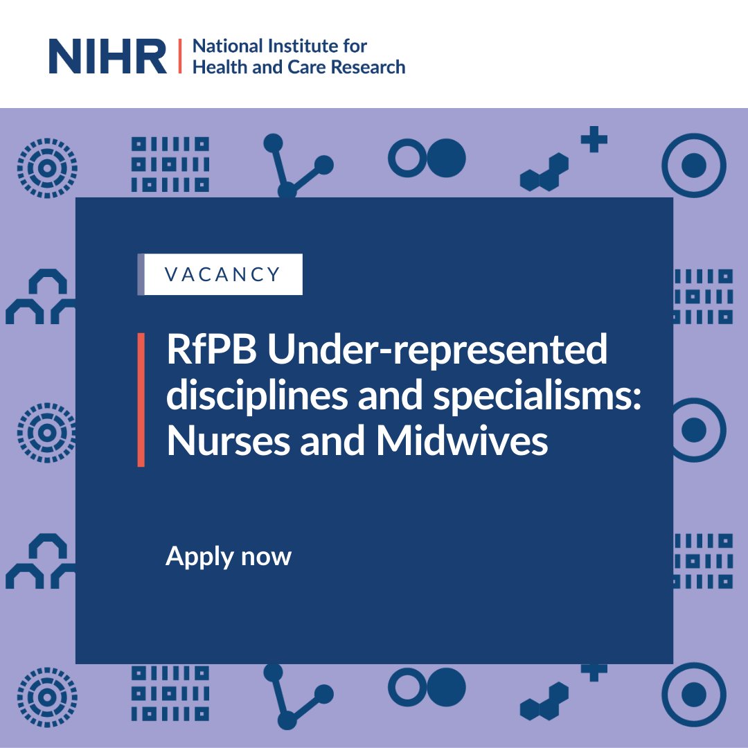 National Institute for Health and Care Research tweet media