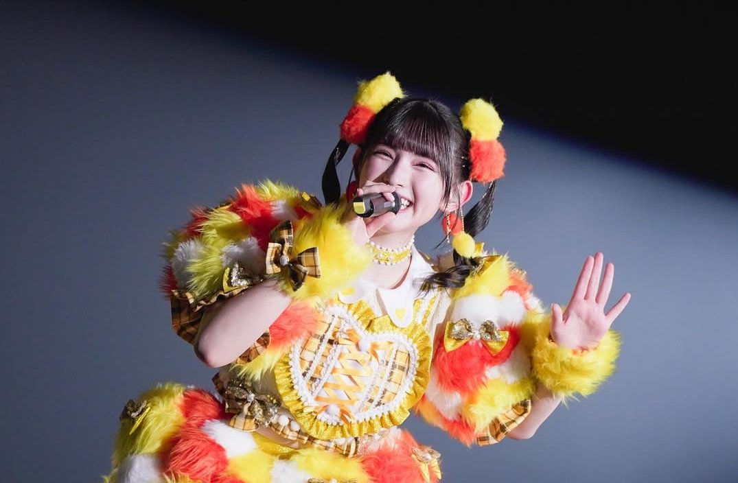 あきちゃんの頑張りと三日月スマイルがみんなの元気の源だよ お疲れ様