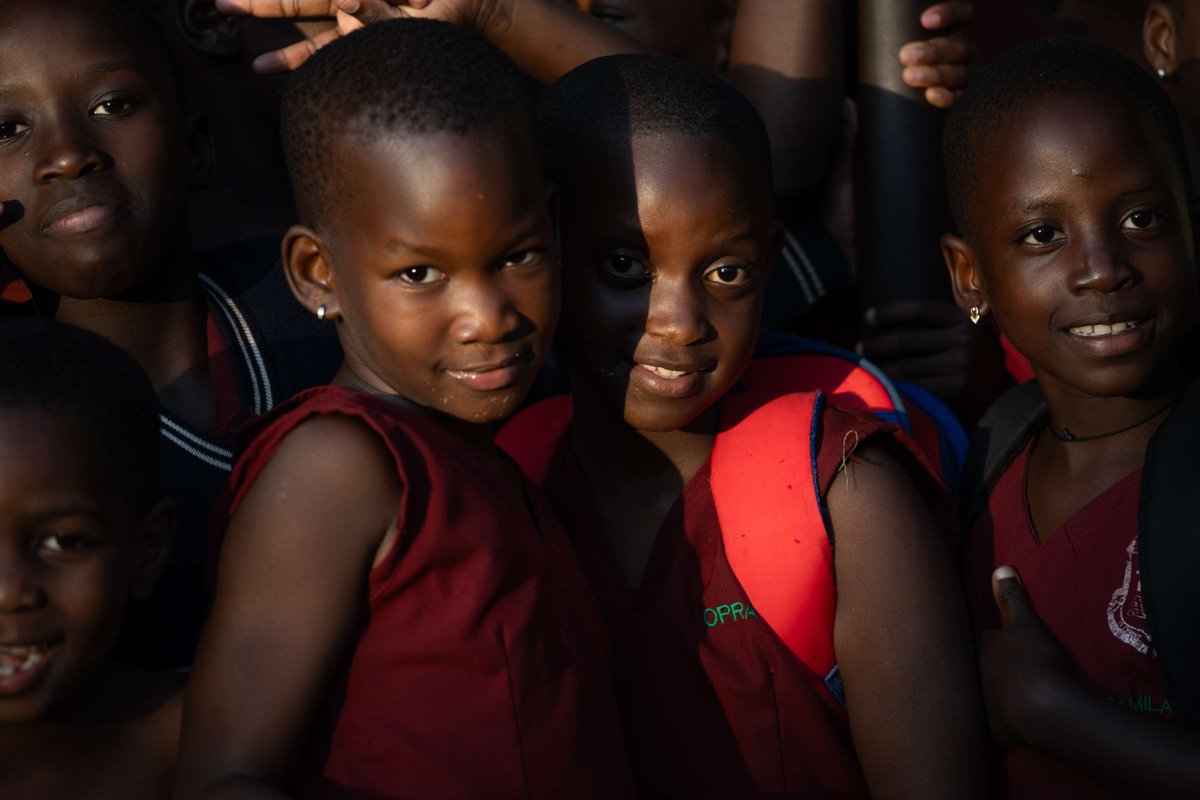 AMGINTL's tweet image. Children in Northern Uganda need clean water, education, and the hope of Christ — and the door is already open. 🚪
Your partnership expands these programs right now.