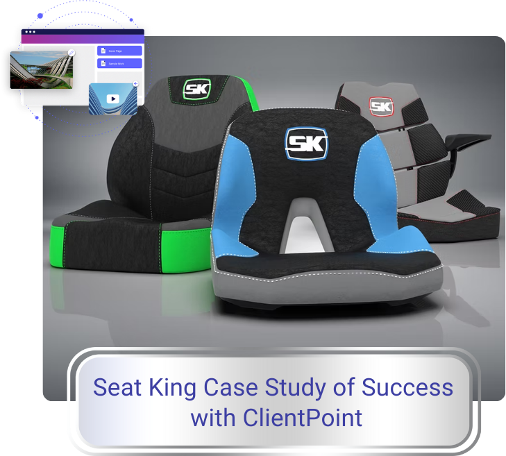 ClientPoint tweet media