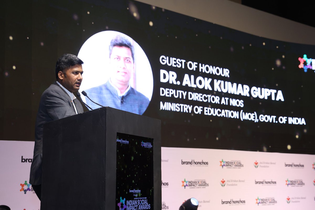 alokphy's tweet photo. Hello Esteemed Friends, 
Invited as #Guest_of_Honour and #Speaker in #Indian_Social_Impact_Award_And_Conference_2025 Organized by #Brand_Honchos at #Hayat_Centric_Delhi.
Shared my thoughts on Skill Education.

#IndianSocialImpactAward2025 https://t.co/0rQ0LHOn7K