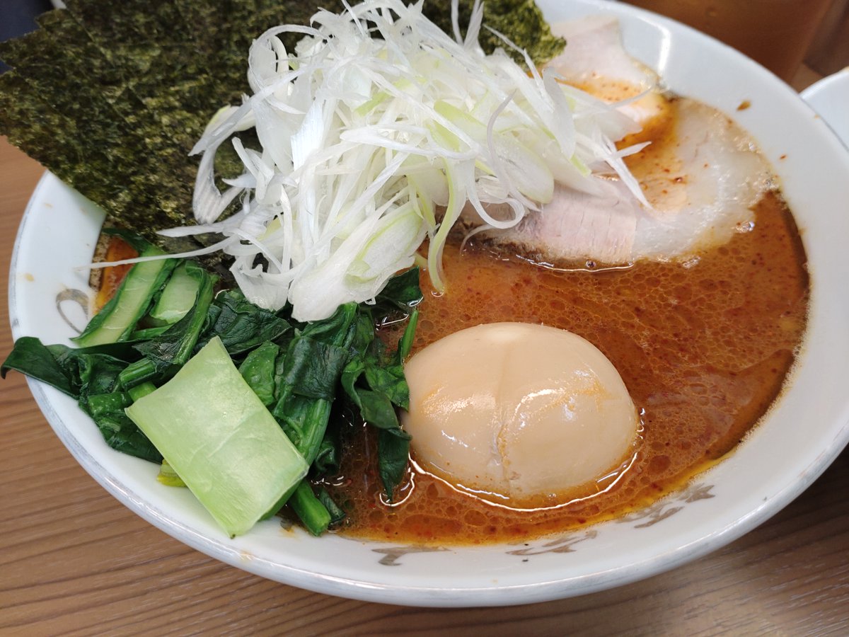 麺家たいせい　和風ゆず辛ラーメン+ライス中@中野坂上

この日の最有力候補であったのにTP券忘れ！けど行かない理由にはならない！
個人的適量な辛さだったけど、ゆずは最後に柚子皮が出てきたなぁくらいで。
ゆずで味の調整がされているのかもだけどね。
辛さが得意な人にはもっと感じられたのかな？