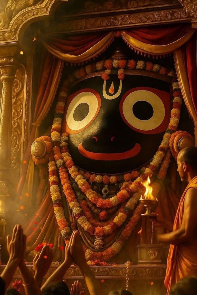 Can you reply with “Jai Jagannath” ?