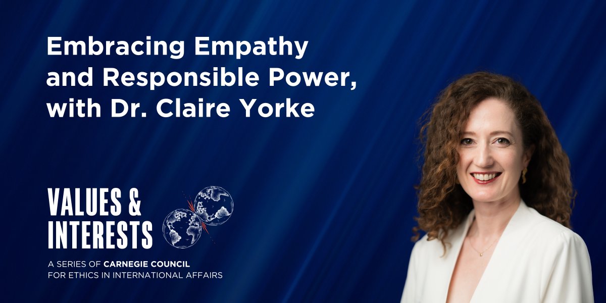 Carnegie Council tweet media