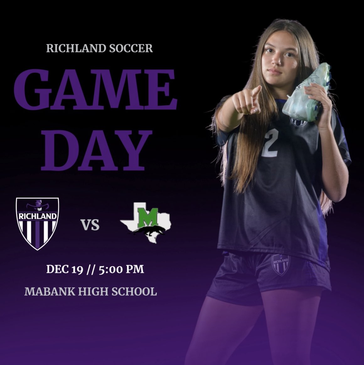 Richland Girls Soccer tweet media