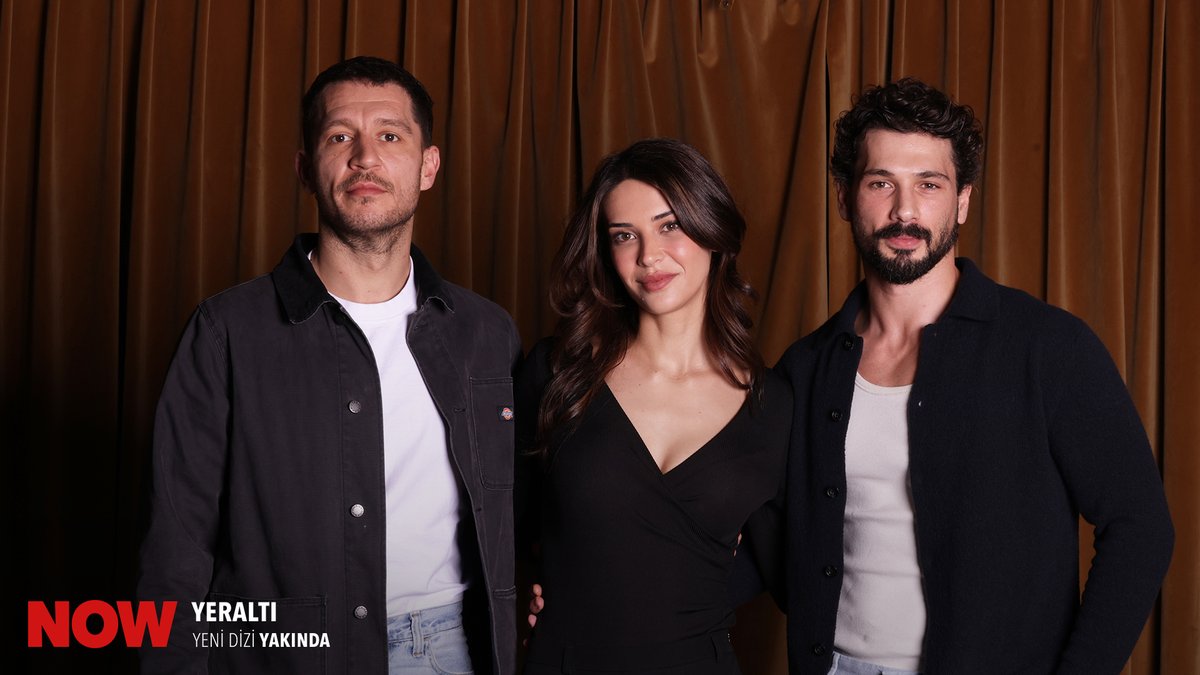 Yeni dizimiz #Yeraltı’nın çekimleri başladı! 🎬 🤩 <a href="/Yeralti_Dizi/">Yeraltı</a>