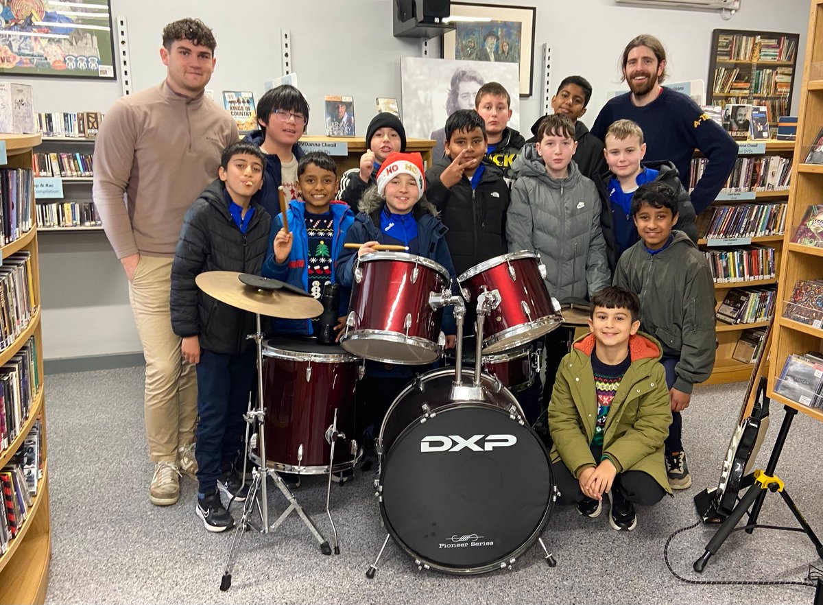 Cork City Libraries tweet media