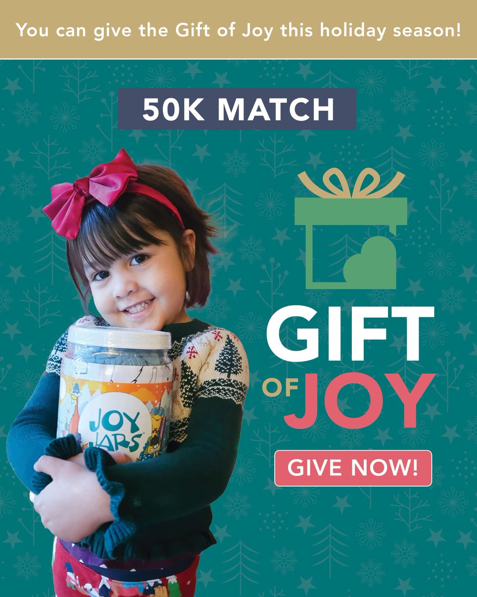 TeamNEGU's tweet image. Your gift is currently matched 2X! 🎁 Donate now to double your impact and spread joy to kids fighting cancer this holiday season. Your generosity provides smiles, hope, and relief from cancer's stress. Donate today to make a difference. 💛 Link in bio to give! #NEGU #Giving