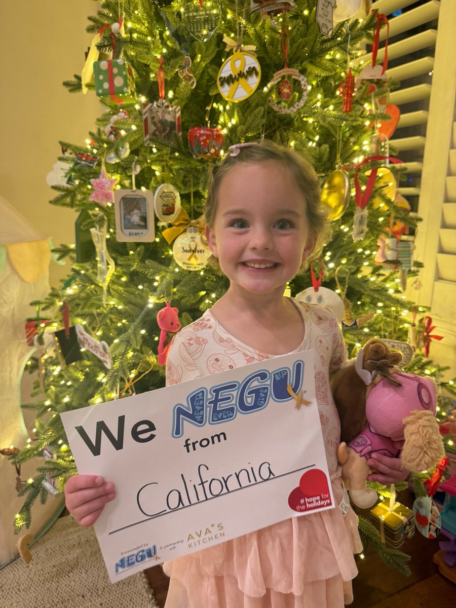 TeamNEGU's tweet image. Your gift is currently matched 2X! 🎁 Donate now to double your impact and spread joy to kids fighting cancer this holiday season. Your generosity provides smiles, hope, and relief from cancer's stress. Donate today to make a difference. 💛 Link in bio to give! #NEGU #Giving