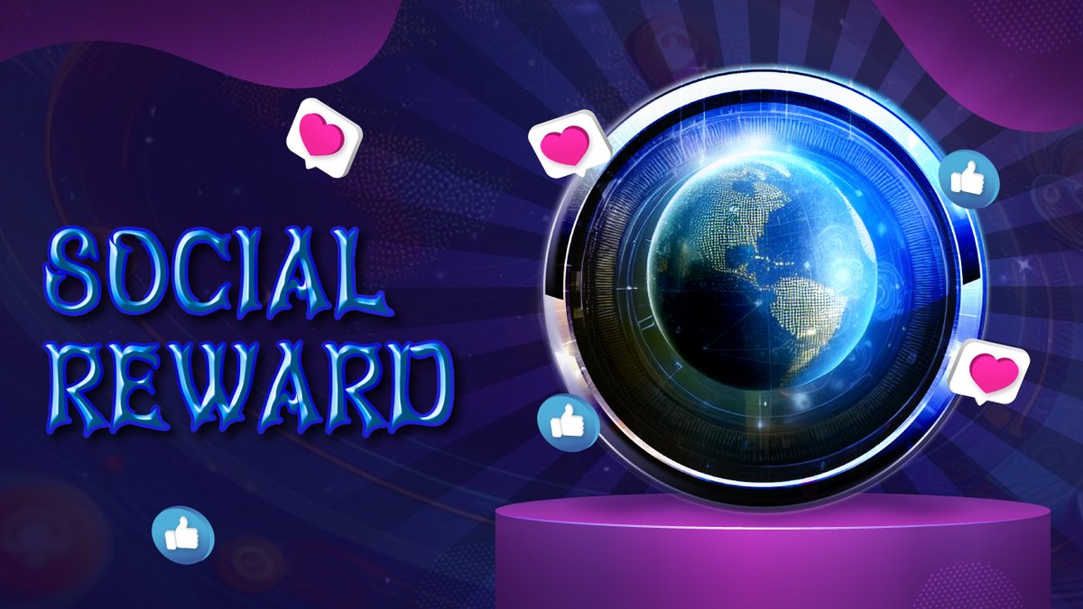 🔥 Keep Building

We’ve launched Social Reward, a new product that transforms social engagement into real progression inside the WOD ecosystem.

Only through the X account, players can complete daily social tasks, stay active, and earn stars that improve their rankings over time.