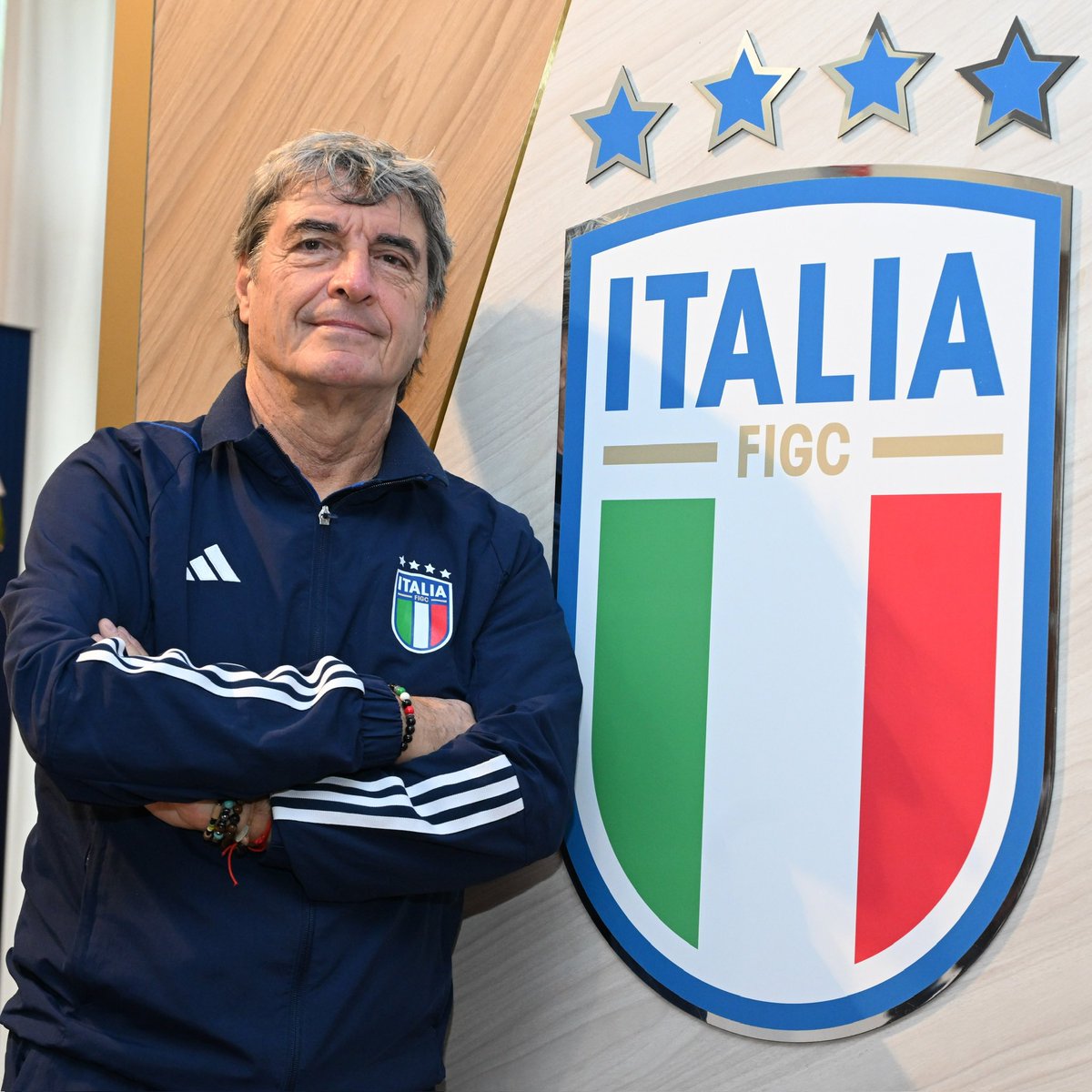 FIGC's tweet image. Mario #Beretta è il nuovo presidente del Settore Tecnico

La notizia 👉 tinyurl.com/322wmsx6

#FIGC