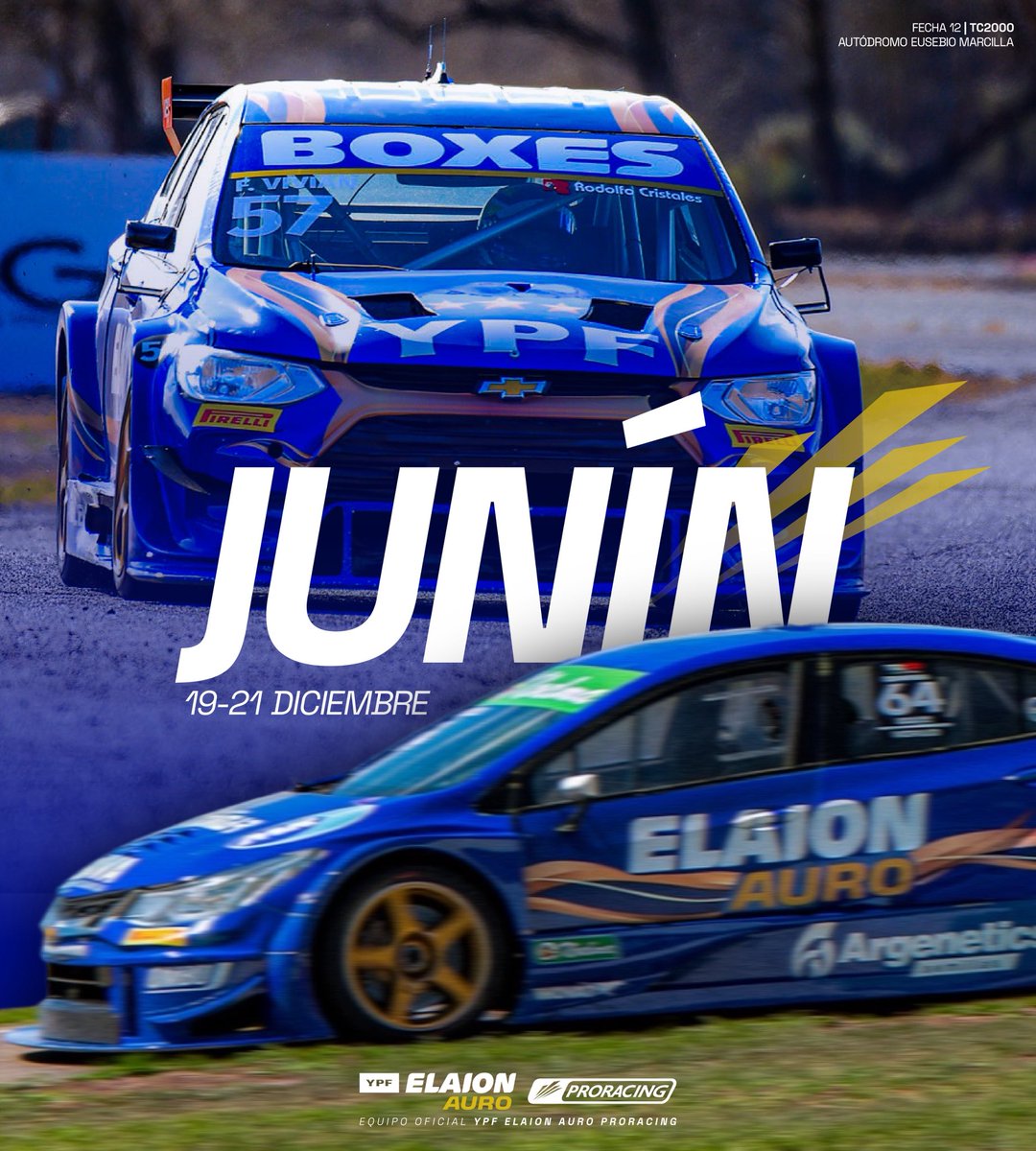 YPF ELAION AURO PRORACING tweet media