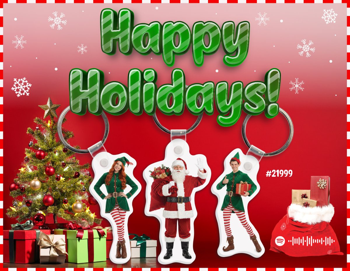 quikey's tweet photo. Happy Holidays from Quikey Promotional Products! 
We’re incredibly thankful for our amazing clients, partners, and wonderful employees who make everything we do possible. Your hard work, trust, and support mean the world to us. Wishing you a season full of joy, and holiday cheer! https://t.co/gJV7PaNIhS