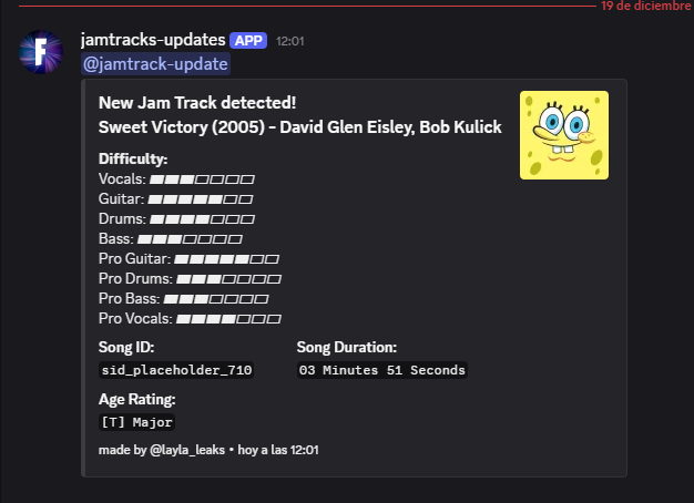blortzen's tweet image. SWEET VICTORY JAM TRACK GOT ADDED 

#Fortnite