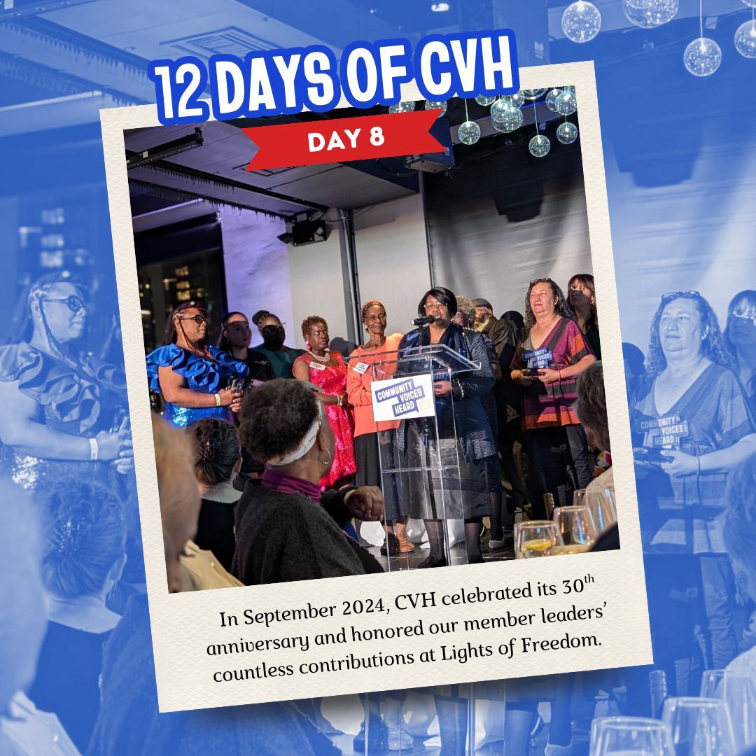 Community Voices Heard tweet media