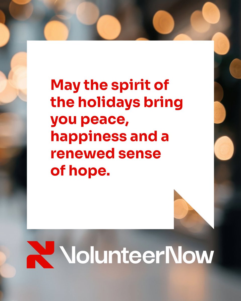 VolunteerNow tweet media