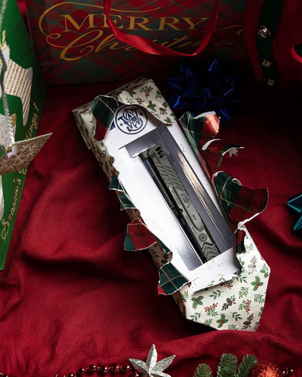 Is an M&amp;P slide on your Christmas list?