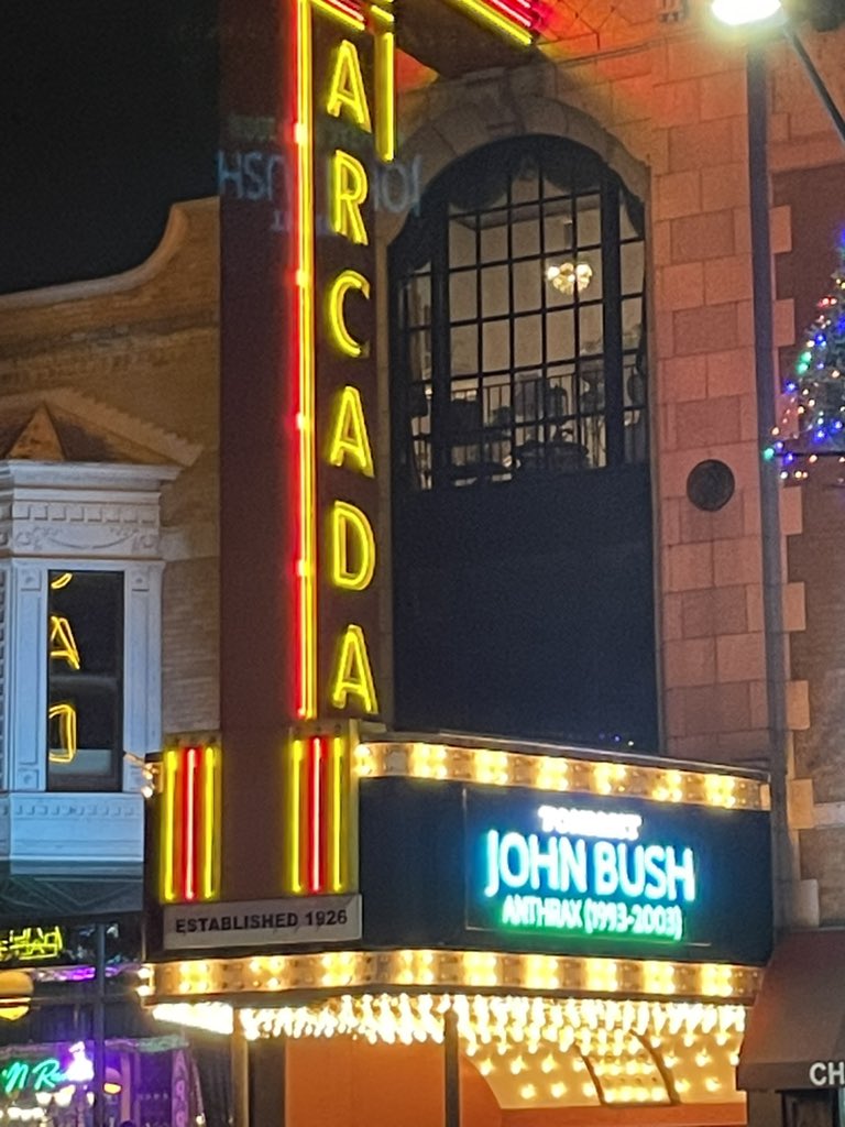 doubleTrocks's tweet image. Amazing night of John Bush era Anthrax!