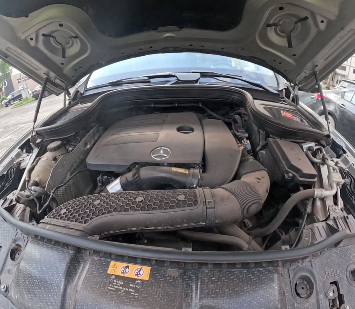 Beautiful Afternoon From Here 💥
#Zangarichdeals
2020 GLE450 Is Available Now 
Price:60m
Location: Lagos