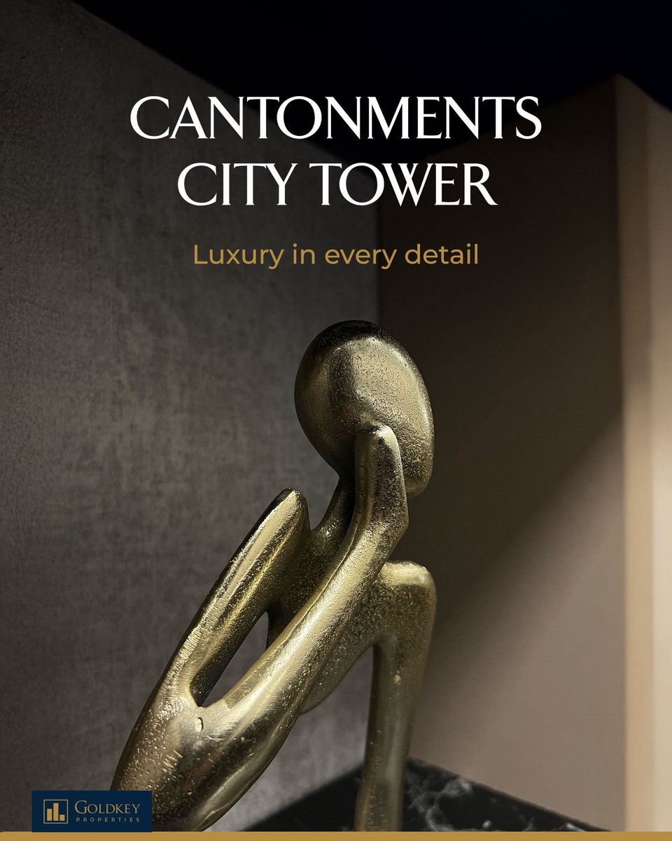 GoldkeyGH's tweet photo. Luxury in the details. Cantonment City Tower is not just a home but an experience. 
From the curve of the hardware to the softness of the lighting, every element is chosen with intention. 
Because true luxury isn’t just seen, it’s felt in the finest details.

#goldkeyproperties https://t.co/D2LAdL2fvB