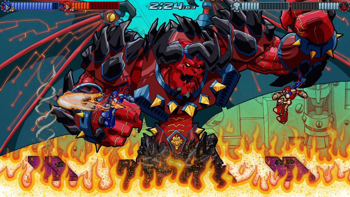 SwordSwipe Bot Gaiden tweet media