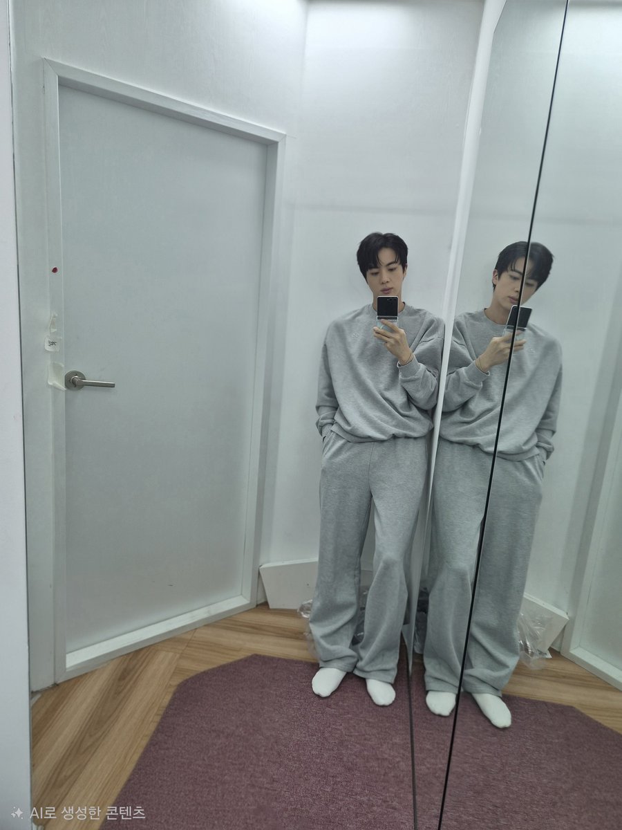 seokjinfile's tweet photo. JIN ON WEVERSE https://t.co/mR0uej6hDF