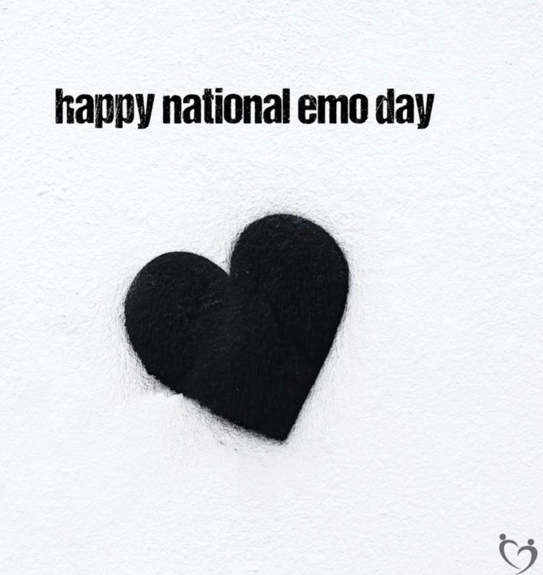 Today, let yourself feel all the feels! Feeling them isn't self indulgent, it's real. Enjoy the day!! 🥺🥴🖤😳

#emo #emoday #emogirl #emoboy #nationalemoday #happynationalemoday #millennial