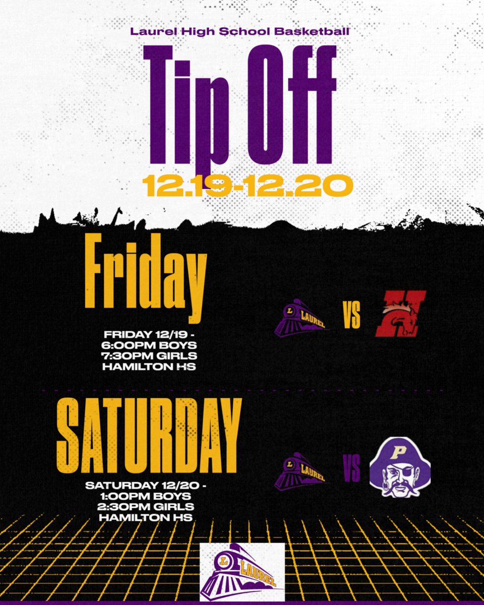 LPSActivities's tweet image. Good Luck LHS Basketball teams as they travel to Hamilton for East/West Tip Off Tournament. Go Locomotives! #lpsactivities