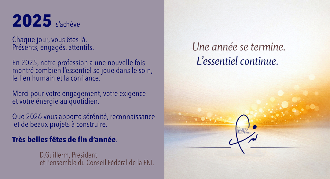 En 2026, continuons à imaginer, créer et avancer ensemble,
avec enthousiasme, exigence… et un brin d’audace.

Très belles fêtes de fin d’année
et une année 2025 inspirante et lumineuse. ✨
#idel #fni