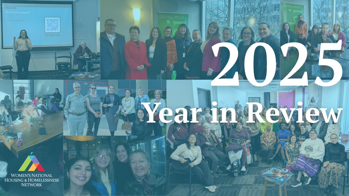 Women's National Housing & Homelessness Network tweet media