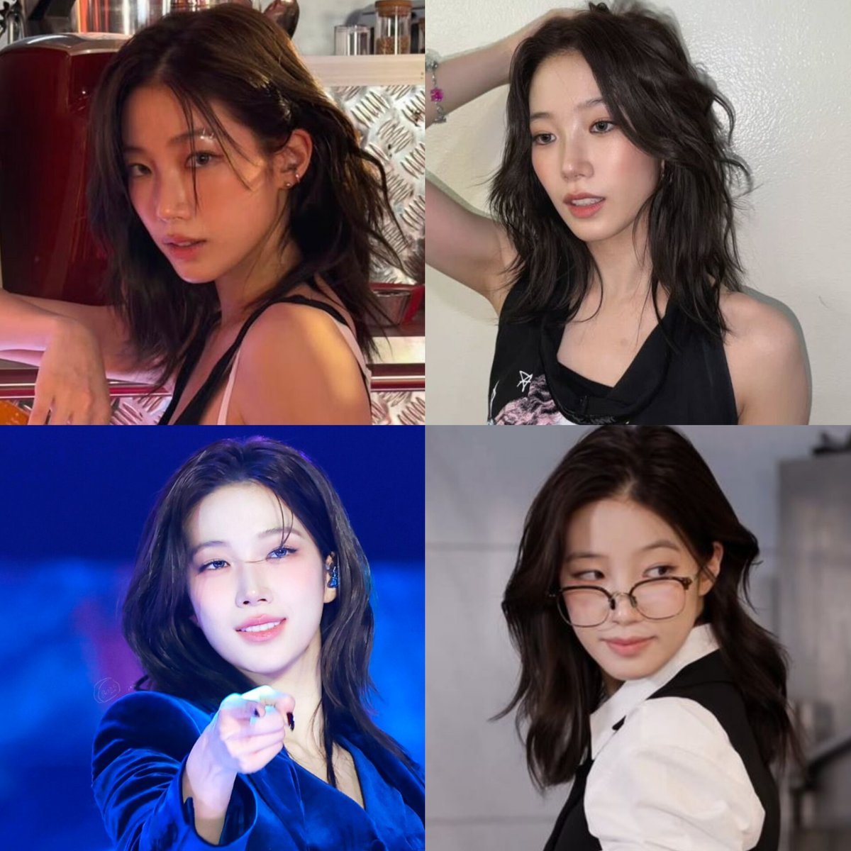 zuhazanarizz's tweet photo. This is the best hairstyle she's ever had. And I'm not even joking https://t.co/8KfZOGmIzJ