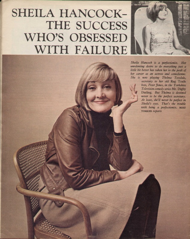 Jag248RPA's tweet photo. Another article from the British TV guide, TV Times, January 18th 1969 about John Thaw's second wife, Sheila Hancock. @4SheilaHancock #johnthaw #tvtimes #tvtimesarchive #tvghide https://t.co/bOKyHCsAQJ