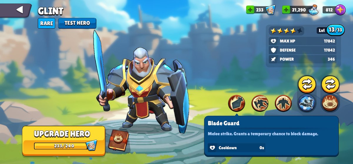 I need 7 Glint Shards to complete this. 
Very difficult to get
#fableborne 
Who will send me diamonds?
<a href="/raidenkrn/">Raiden</a> 
<a href="/kookoocryptotv/">Kookoo</a>