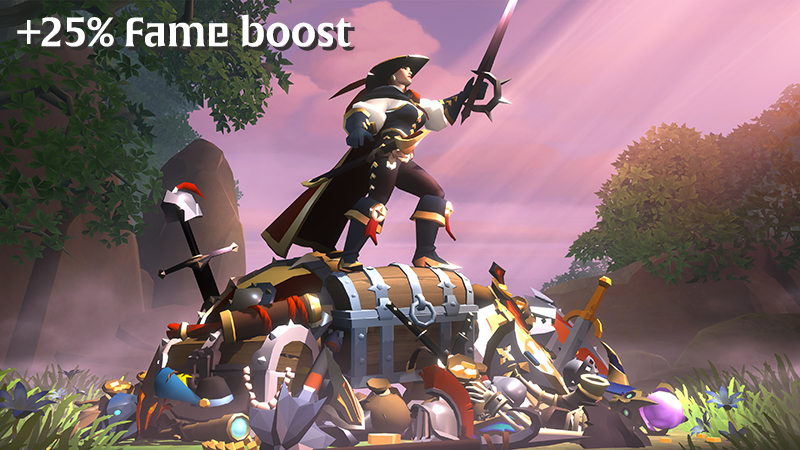 Albion Online tweet media