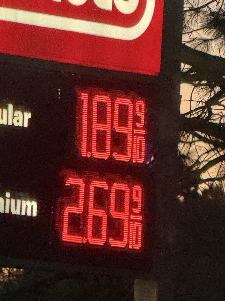 Baja1967's tweet photo. @GavinNewsom Hey Newscum…
Check out the cost of gas in Colorado https://t.co/joEG2vH3dI