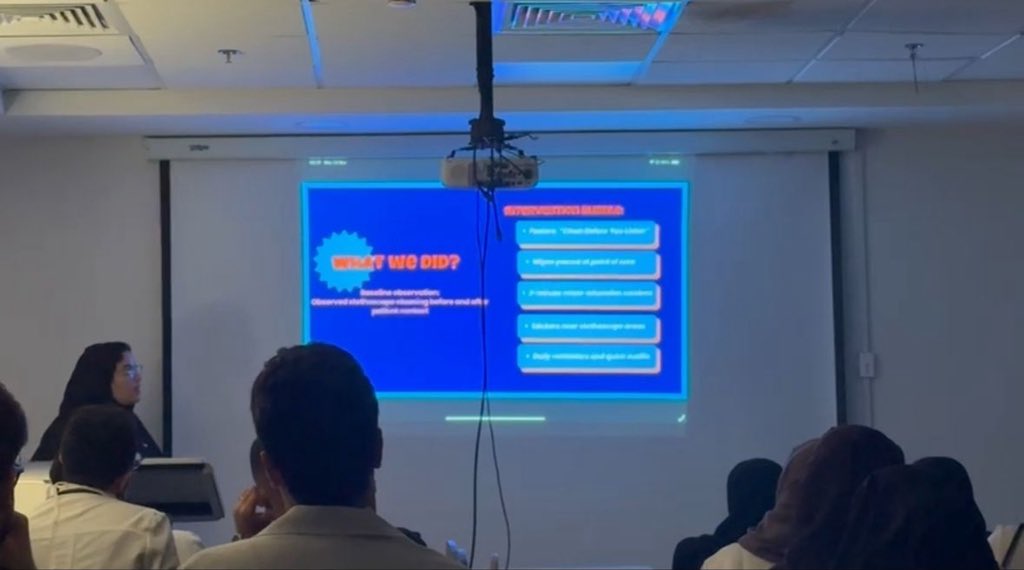 amalmd_20's tweet photo. Proud of what we achieved with Clean Before You Listen. Winning second place was rewarding, but the real takeaway was seeing how awareness, consistency, and teamwork can turn simple ideas into meaningful change.
@cleanb4ulisten https://t.co/fiUswghxA5