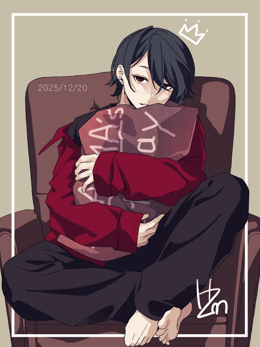 S*様 山田　オリジナルイラスト 歳とりました #オリジナル #イラスト