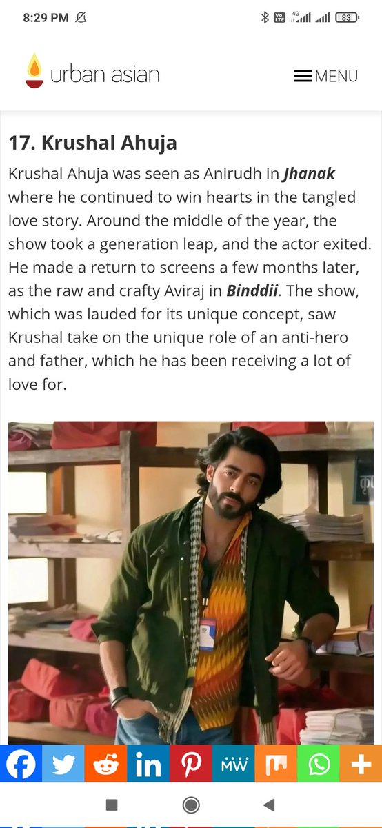 Prachi94335007's tweet photo. Were are you mr Ahuja
Keep shine
Rising star
#KrushalAhuja
#Binddi https://t.co/wwSFXEnYIZ