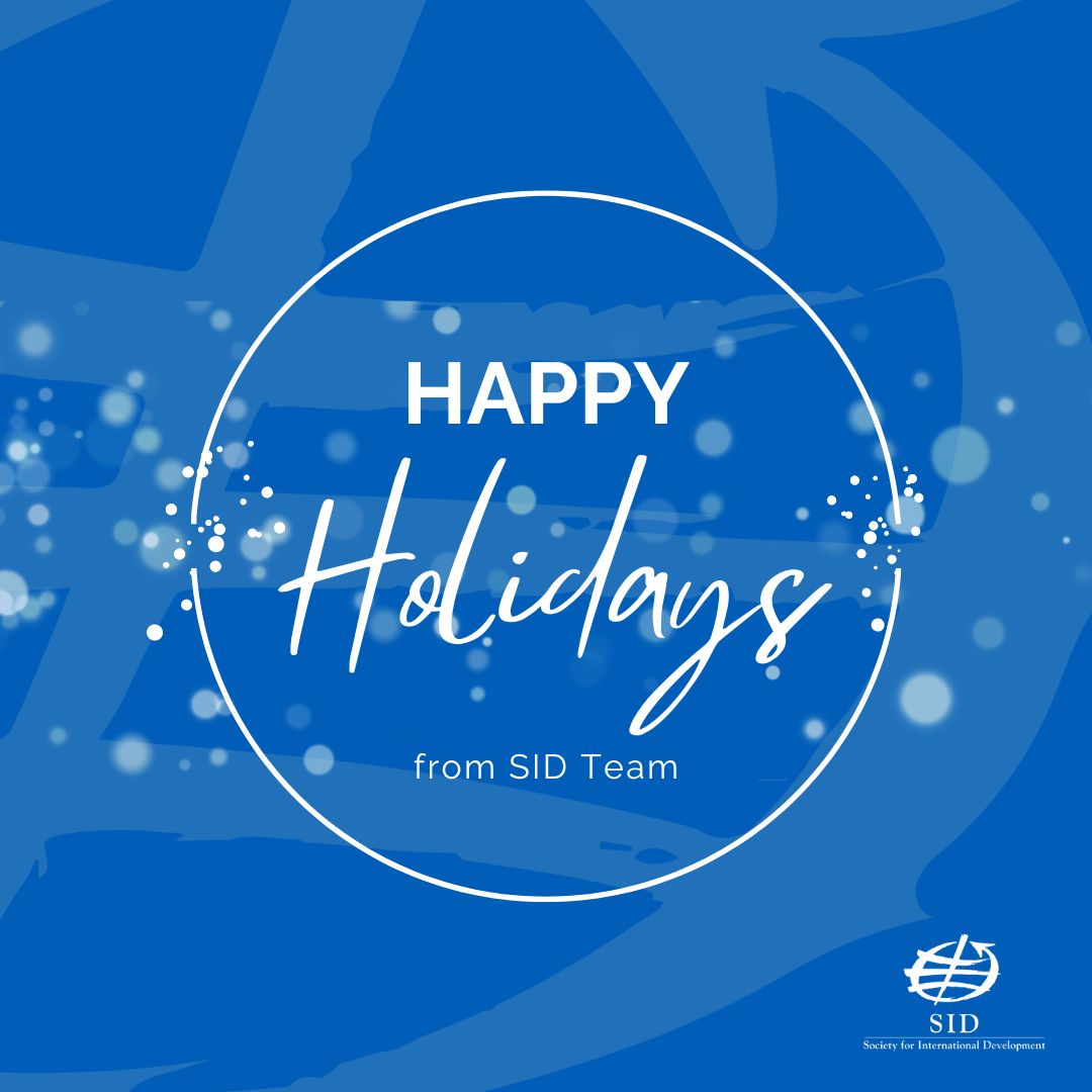 Society for International Development tweet media