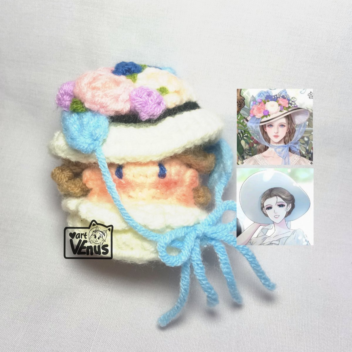 sillyvens's tweet photo. help likes and rts💗
haloo Venussie
merayakan comeback season 4,
aku jual crochet character Bjorn Dniester dan Erna Hardy chara di manhwa #theProblematicPrince 
if ur interested dm me!! the product made by order ya..
#bjorndinester #ernahardy #theProblematicPrince #manhwa https://t.co/4gWdZWGxu8