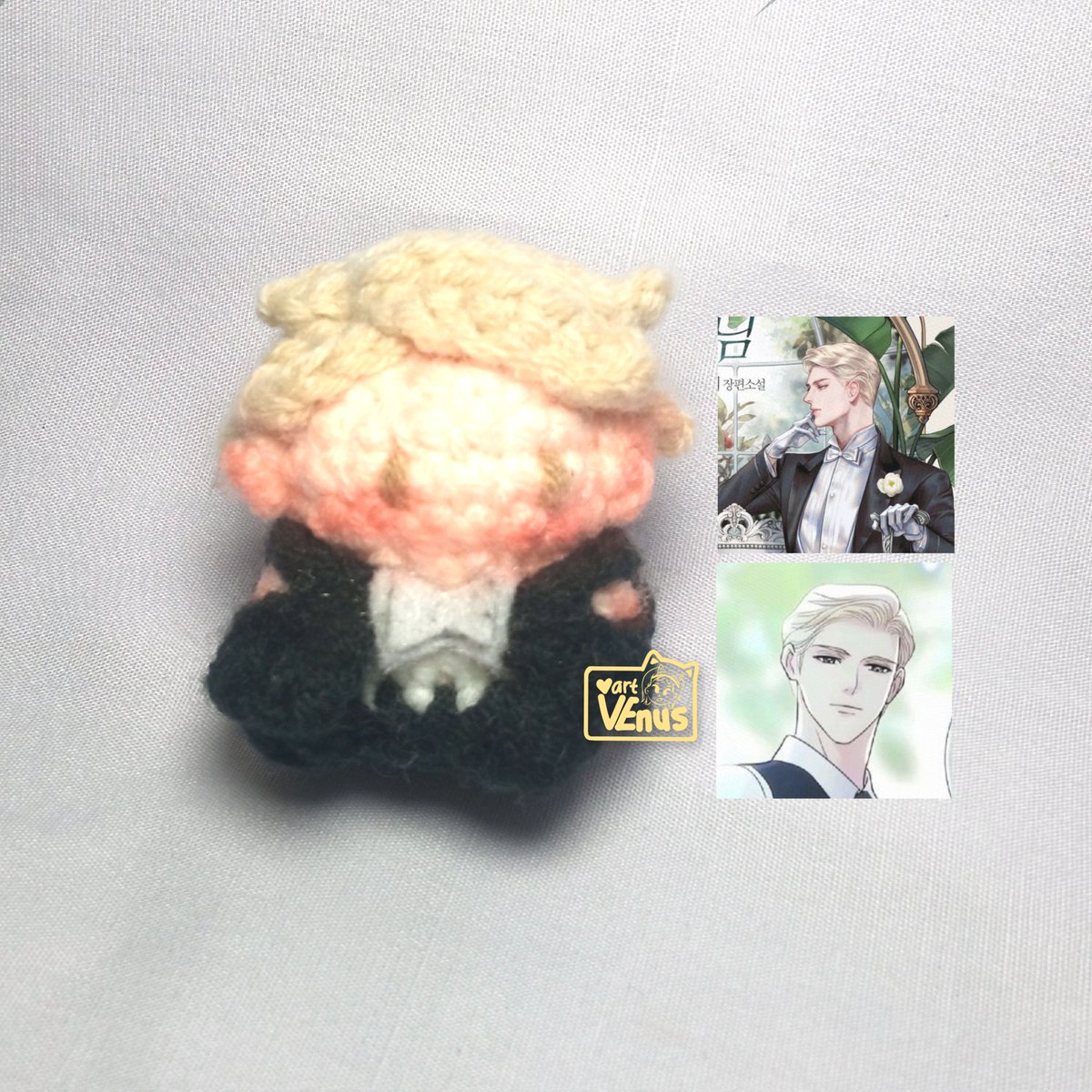 sillyvens's tweet photo. help likes and rts💗
haloo Venussie
merayakan comeback season 4,
aku jual crochet character Bjorn Dniester dan Erna Hardy chara di manhwa #theProblematicPrince 
if ur interested dm me!! the product made by order ya..
#bjorndinester #ernahardy #theProblematicPrince #manhwa https://t.co/4gWdZWGxu8