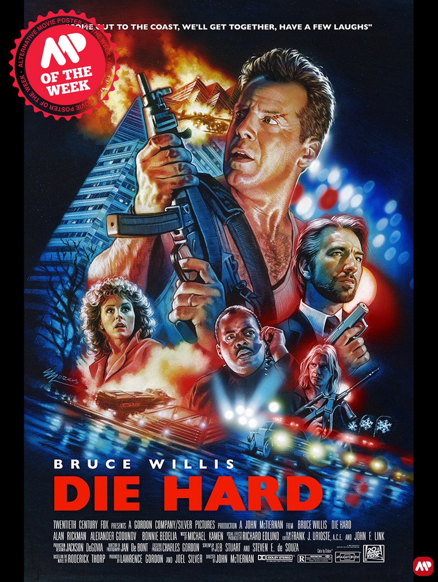 AMP OF THE WEEK 📣🎉🏆
“Die Hard” by Roger Motzkus <a href="/RogerMotzkus/">Roger Motzkus</a>