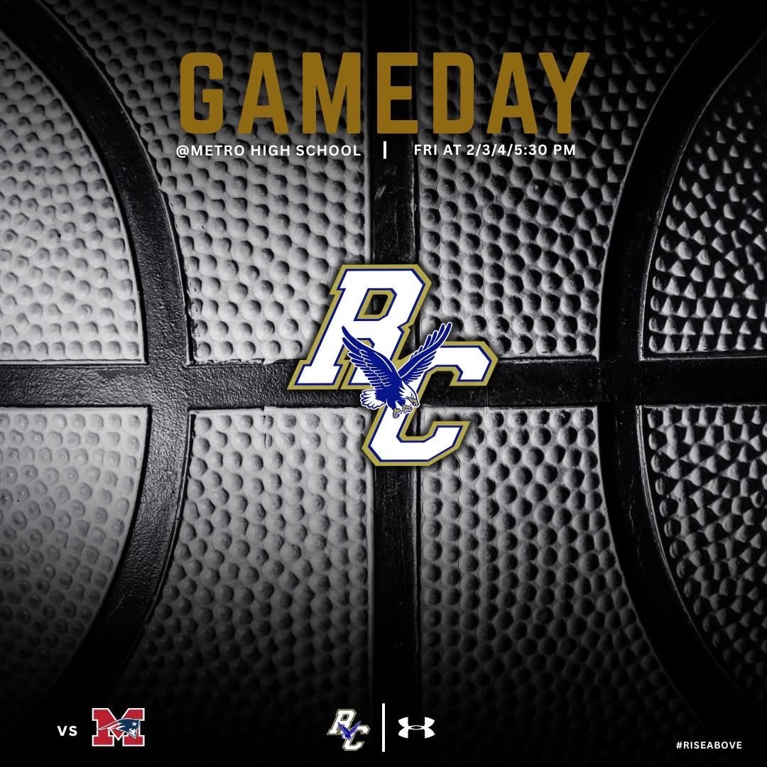 Rejoice_Eagles's tweet image. 🏀 GAMEDAY
📆 Friday at 2/3/4/5:30
🆚 Metro Christian Patriots
📍 Metro Christian HS