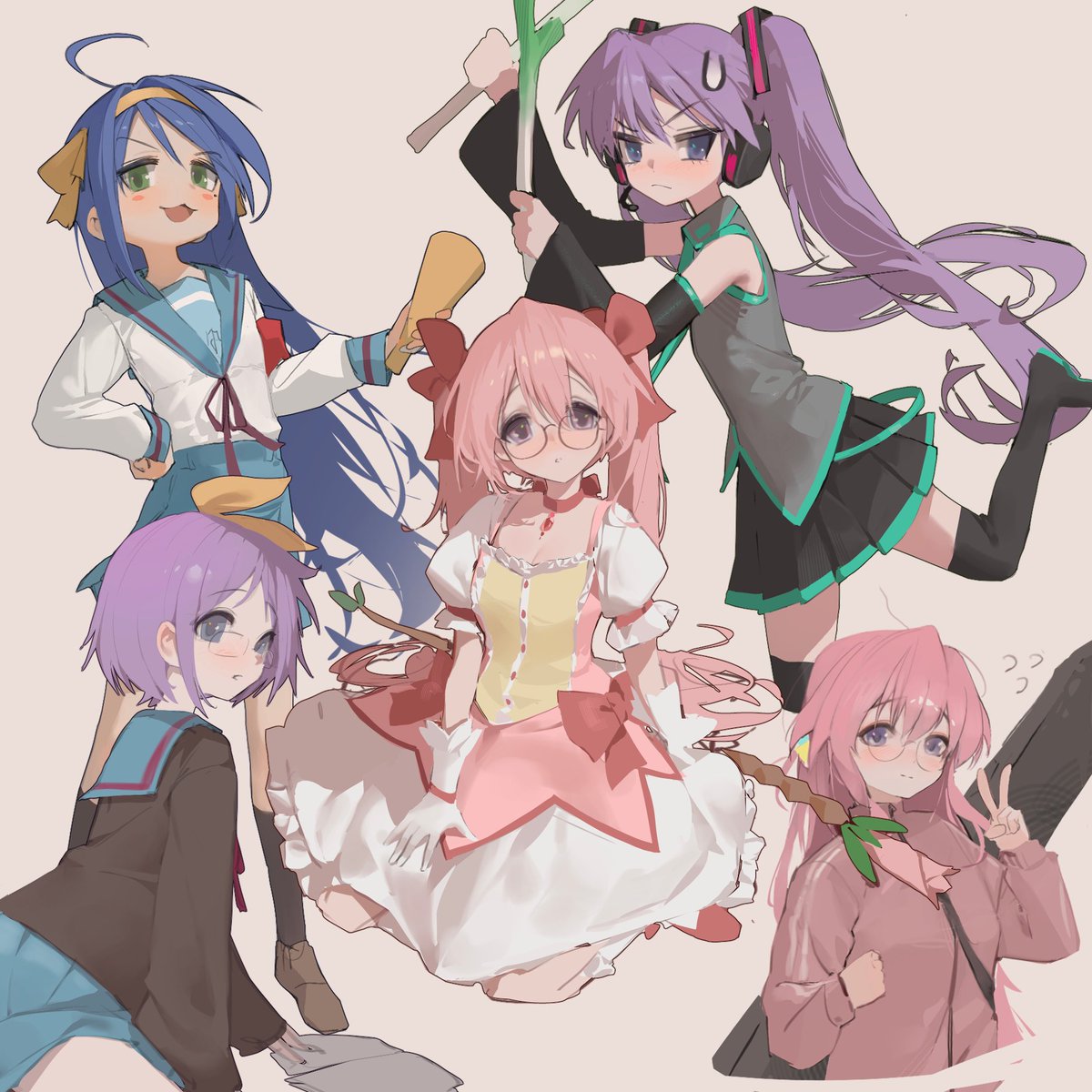 書き下ろし生動画（らき☆すた） らき☆すた 描き下ろし生動画 京アニショップ 新品・未開封らき☆