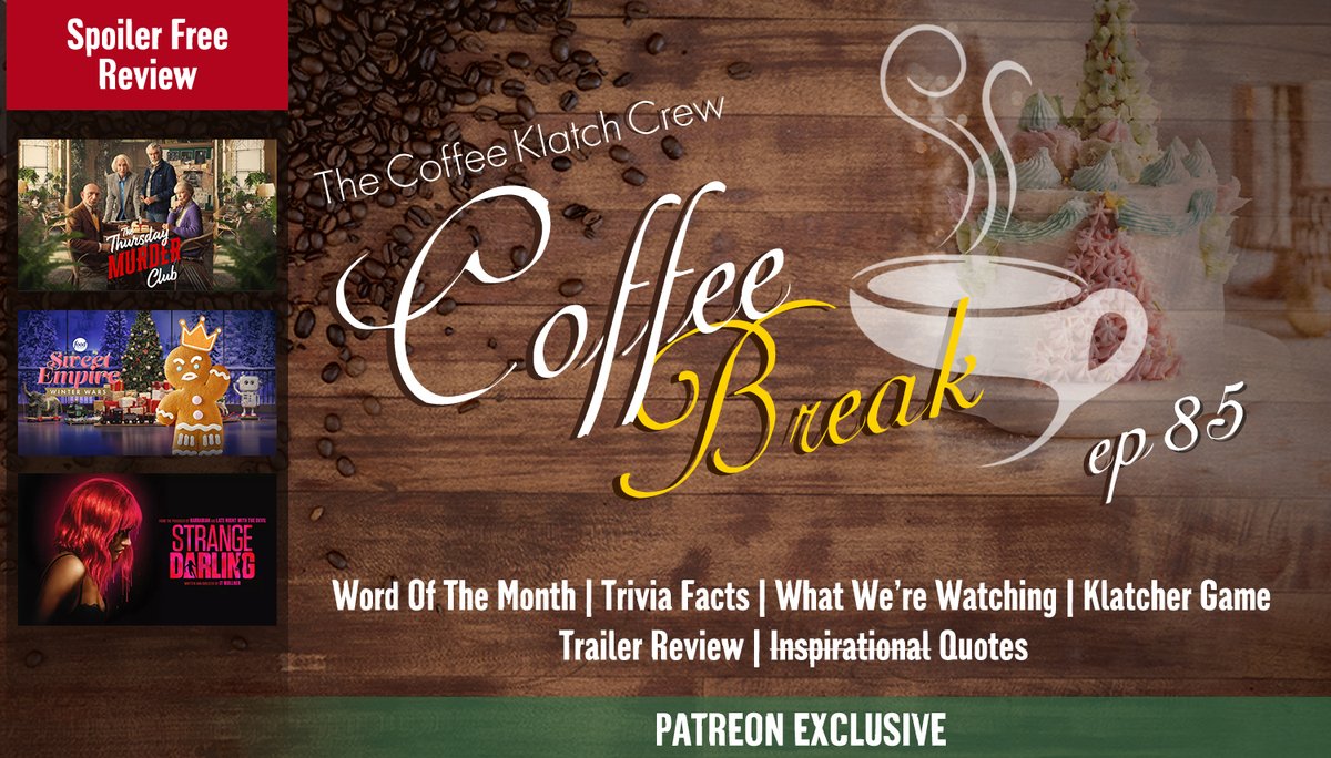Coffee Klatch Crew tweet media
