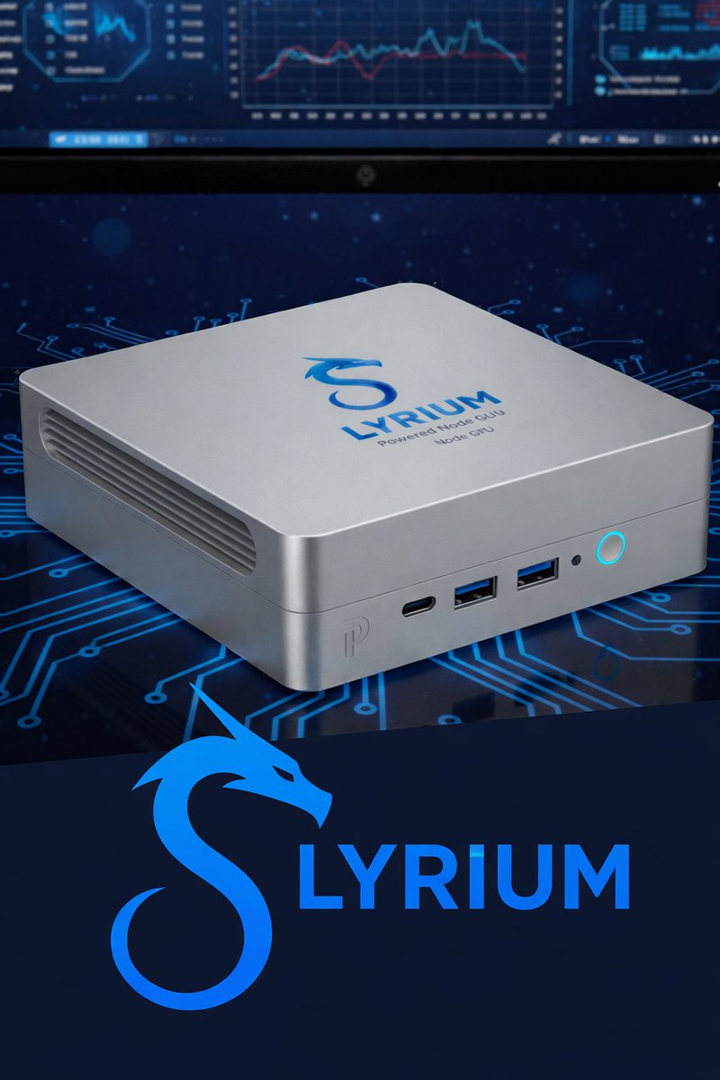 Lyriumofficial's tweet photo. RAID WEEK ANNOUNCEMENT🐉⚔️
The #1 prize just got ridiculous.

🏆 1st place now wins: 6,250,000 LYR + a FREE Lyrium Node Box w/ GPU (RRP $899) 💻🔥
✅ Quad-core CPU (2.4–3.4 GHz)
✅ Dedicated GPU (6GB VRAM)
✅ 8GB DDR4 RAM | 120–150W
⚡️ 1,500–2,200 H/s (GPU+CPU)
⛏️ Est. 35,000–50,000 LYR/day mining
How to win in 3 steps:

Trade Flash Dip 👉 https://t.co/blgNYyex2o

Submit your buy + hit the daily podium (points stack all week — every day counts) 
👉 https://t.co/IhcLxCn107

Finish Top 3 overall after 7 days

🔥 Daily scoring (highest buy-in wins):

🥇 1st = 10 pts | 🥈 2nd = 5 pts | 🥉 3rd = 3 pts
Points accumulate across all 7 days → Top 3 total points win:
🥈 2nd: 500,000 LYR
🥉 3rd: 250,000 LYR
If you’re waiting “for the right time”… that’s literally how you lose points 👀

Get in now 👉 https://t.co/UFVjWyRHuj
#Crypto #Presale #Cryptomas #Lyrium $LYR